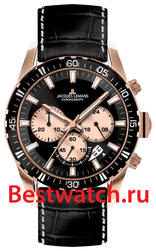 Часы Jacques Lemans Liverpool 1-1801E
